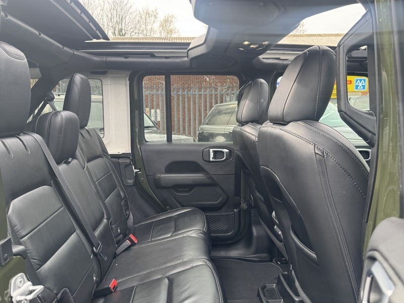 Jeep Wrangler 2.0 Gme Overland Suv 4Wd Euro 6 S Black #47