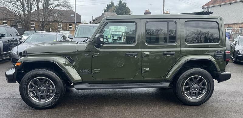 Jeep Wrangler 2.0 Gme 80Th Anniversary 4Wd Euro 6 Ss Green #2