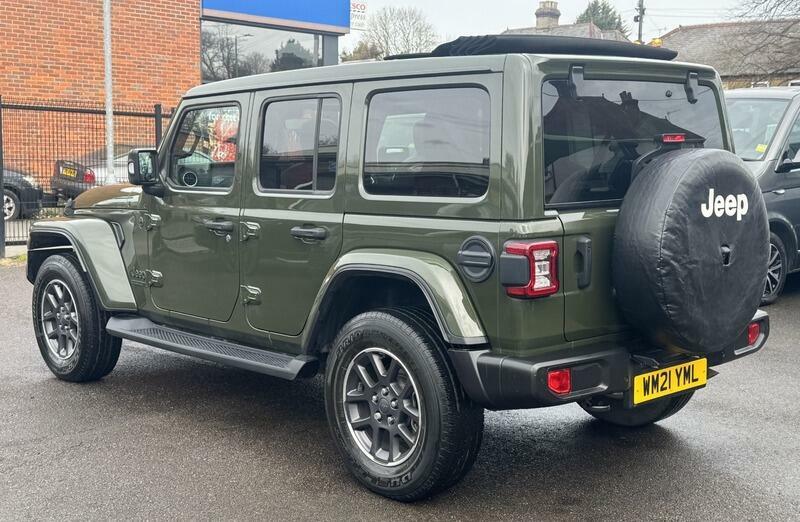 Jeep Wrangler 2.0 Gme 80Th Anniversary 4Wd Euro 6 Ss Green #3