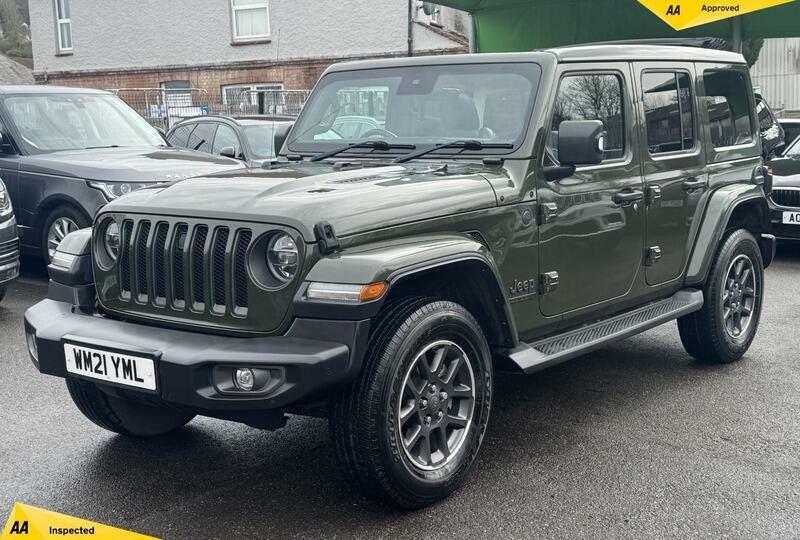 Jeep Wrangler 2.0 Gme 80Th Anniversary 4Wd Euro 6 Ss Green