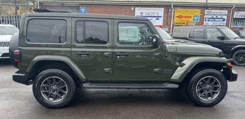 Jeep Wrangler 2.0 Gme 80Th Anniversary 4Wd Euro 6 Ss Green #6