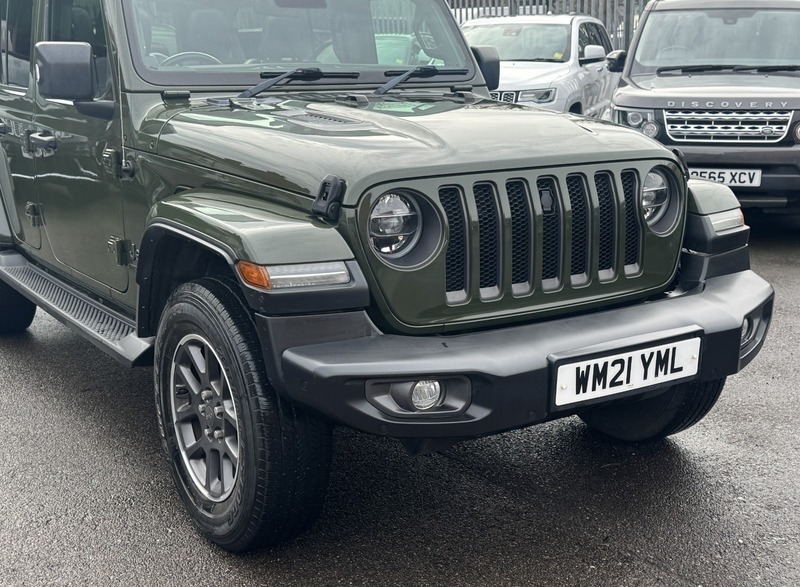 Jeep Wrangler 2.0 Gme Overland Suv 4Wd Euro 6 S Black #9