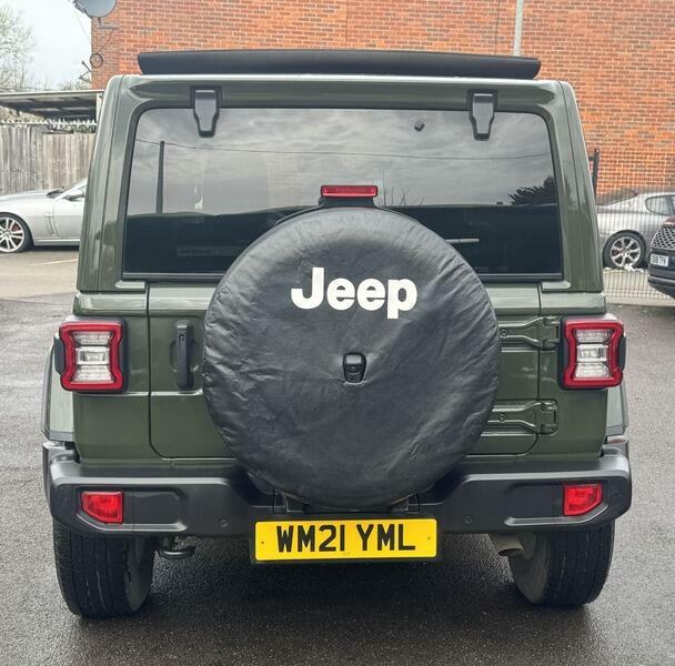 Jeep Wrangler 2.0 Gme 80Th Anniversary 4Wd Euro 6 Ss Green #4