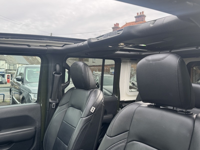 Jeep Wrangler 2.0 Gme Overland Suv 4Wd Euro 6 S Black #44