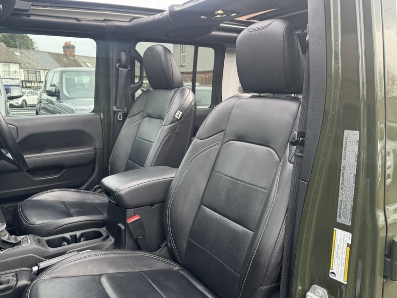 Jeep Wrangler 2.0 Gme Overland Suv 4Wd Euro 6 S Black #29