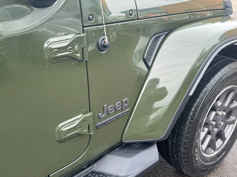 Jeep Wrangler 2.0 Gme Overland Suv 4Wd Euro 6 S Black #20