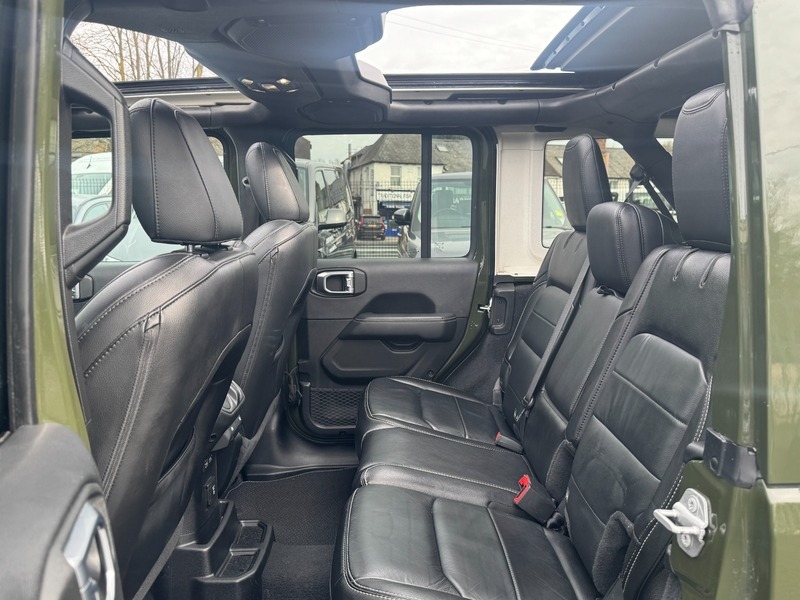 Jeep Wrangler 2.0 Gme Overland Suv 4Wd Euro 6 S Black #48