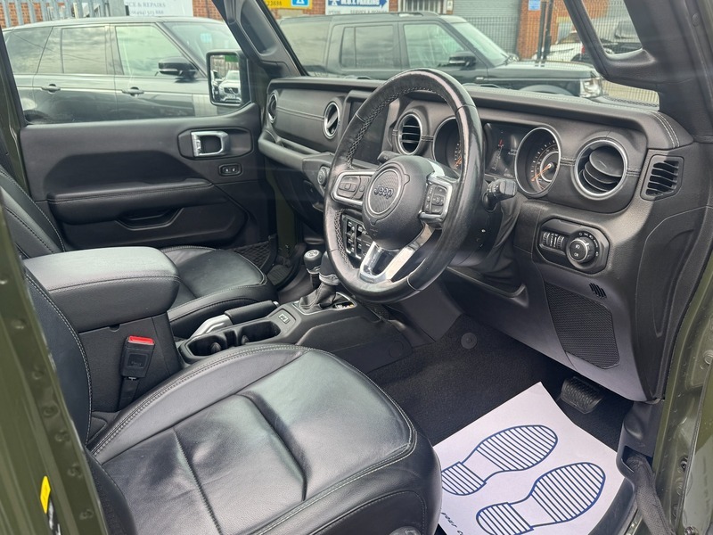 Jeep Wrangler 2.0 Gme Overland Suv 4Wd Euro 6 S Black #30