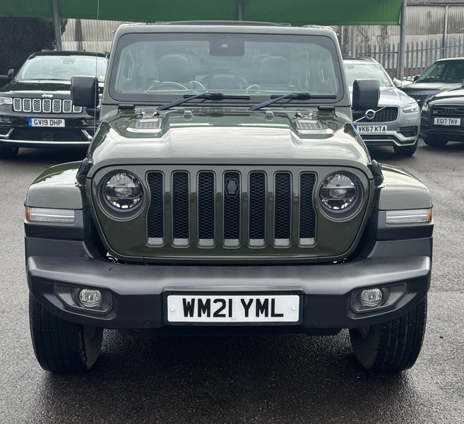 Jeep Wrangler 2.0 Gme Overland Suv 4Wd Euro 6 S Black #8
