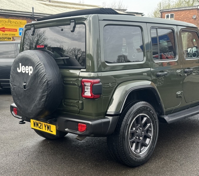 Jeep Wrangler 2.0 Gme Overland Suv 4Wd Euro 6 S Black #12