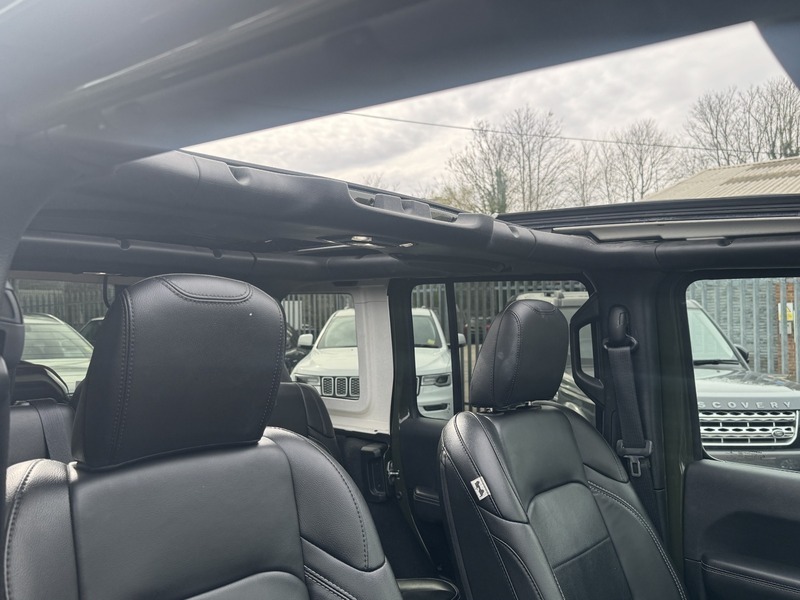 Jeep Wrangler 2.0 Gme Overland Suv 4Wd Euro 6 S Black #43