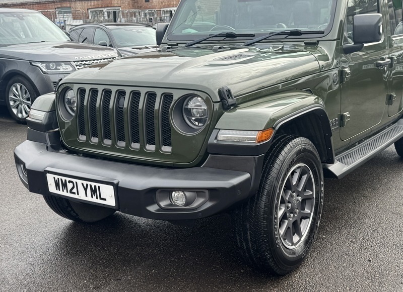 Jeep Wrangler 2.0 Gme Overland Suv 4Wd Euro 6 S Black #10