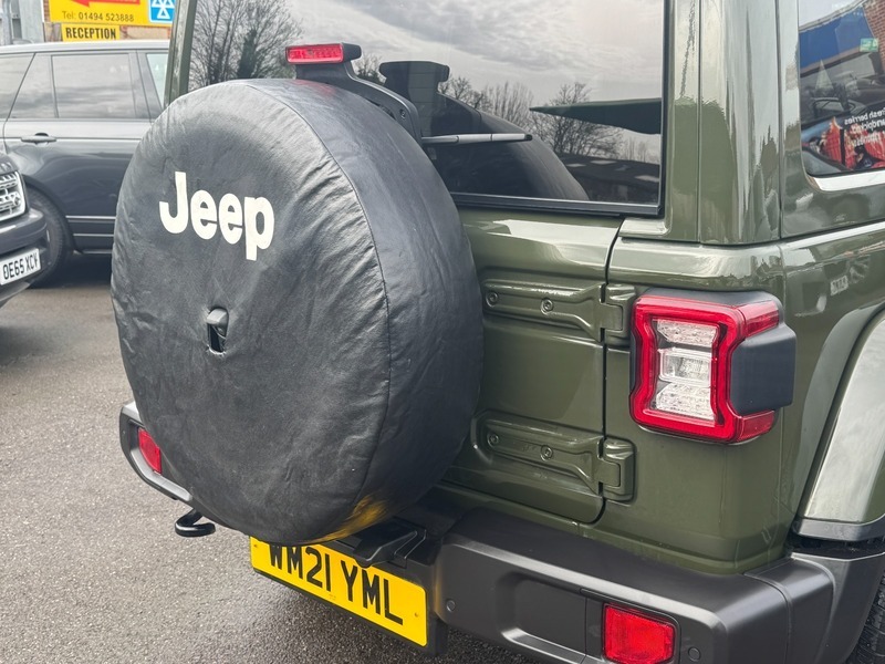 Jeep Wrangler 2.0 Gme Overland Suv 4Wd Euro 6 S Black #15