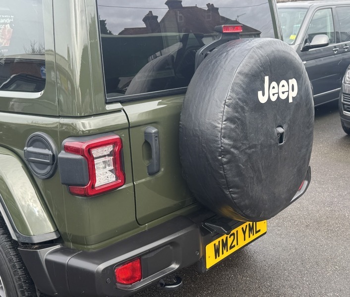 Jeep Wrangler 2.0 Gme Overland Suv 4Wd Euro 6 S Black #16