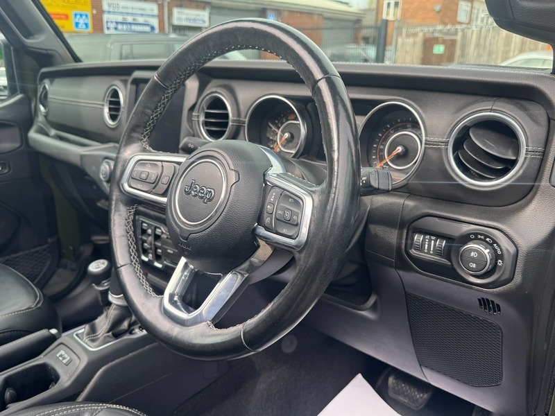 Jeep Wrangler 2.0 Gme Overland Suv 4Wd Euro 6 S Black #41