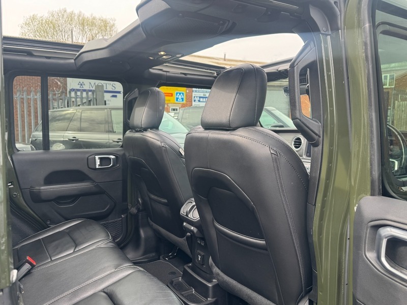 Jeep Wrangler 2.0 Gme Overland Suv 4Wd Euro 6 S Black #45