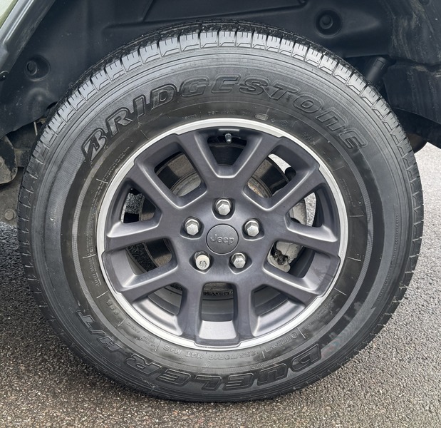 Jeep Wrangler 2.0 Gme Overland Suv 4Wd Euro 6 S Black #24