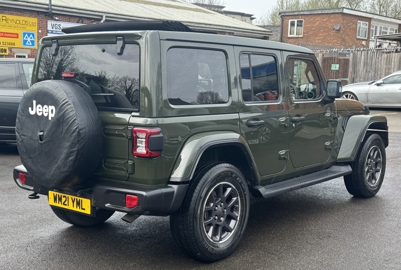 Jeep Wrangler 80Th Anniversary 2.0 272Hp Green #5