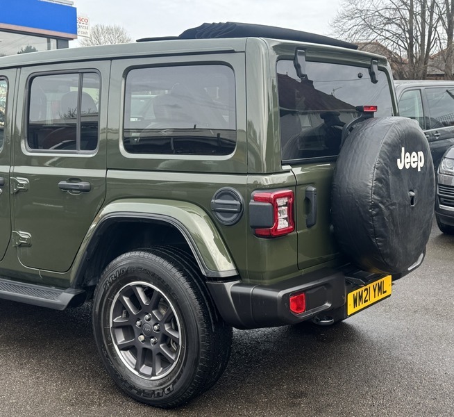Jeep Wrangler 2.0 Gme Overland Suv 4Wd Euro 6 S Black #11