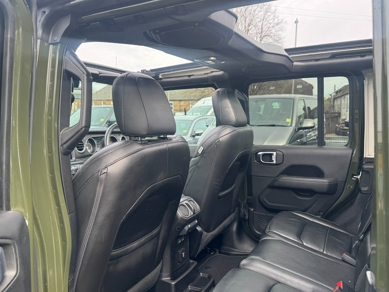 Jeep Wrangler 2.0 Gme Overland Suv 4Wd Euro 6 S Black #46
