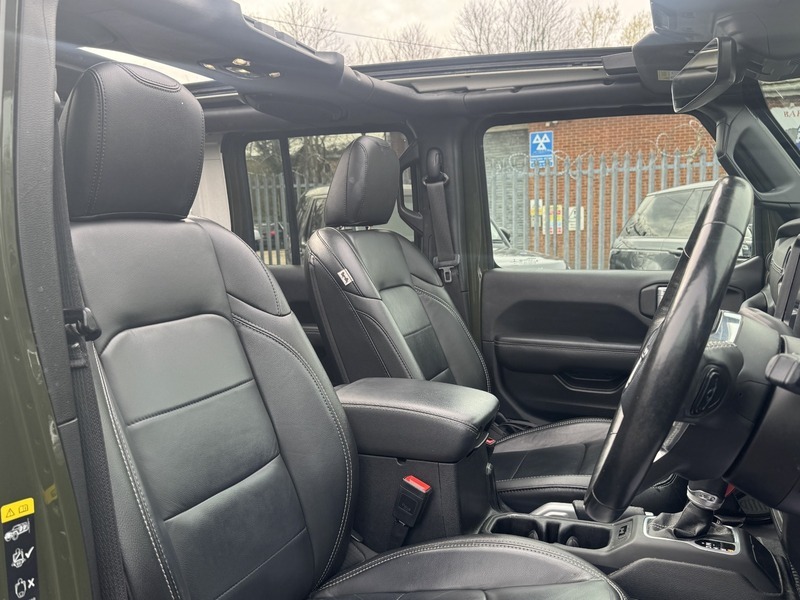 Jeep Wrangler 2.0 Gme Overland Suv 4Wd Euro 6 S Black #32
