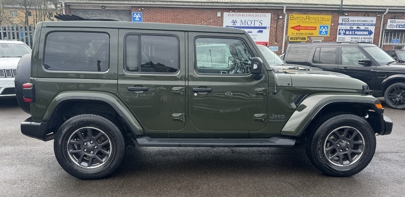 Jeep Wrangler 80Th Anniversary 2.0 272Hp Green #6