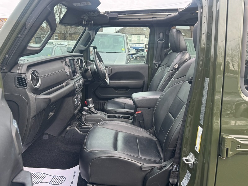 Jeep Wrangler 2.0 Gme Overland Suv 4Wd Euro 6 S Black #28