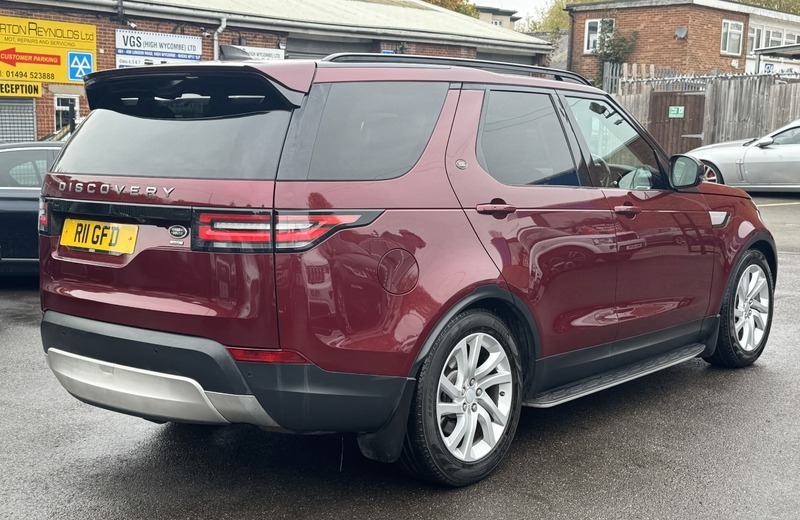 Land Rover Discovery 2.0 Sd4 Hse Suv Red #5