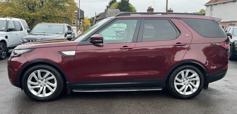 Land Rover Discovery 2.0 Sd4 Hse Suv Red #2