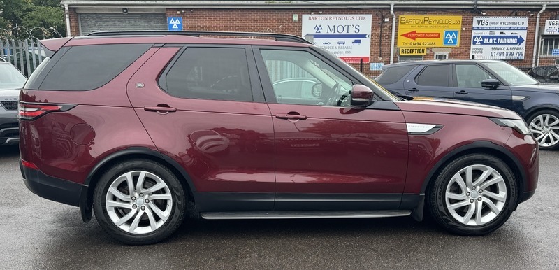 Land Rover Discovery 2.0 Sd4 Hse Suv Red #6