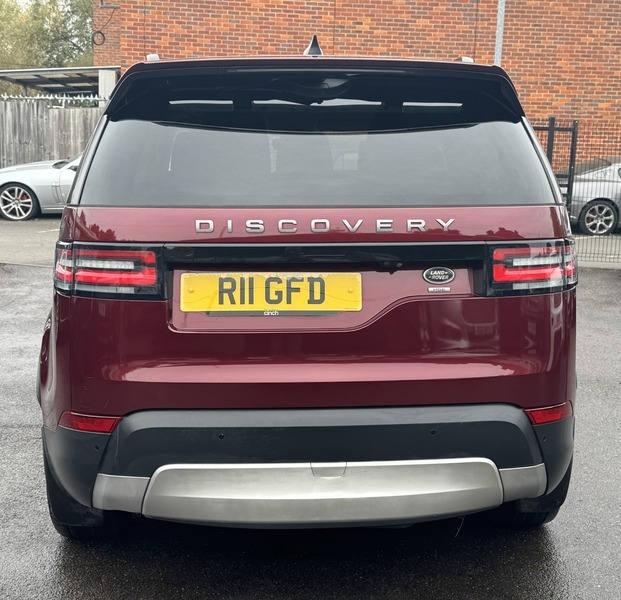 Land Rover Discovery 2.0 Sd4 Hse Suv Red #4