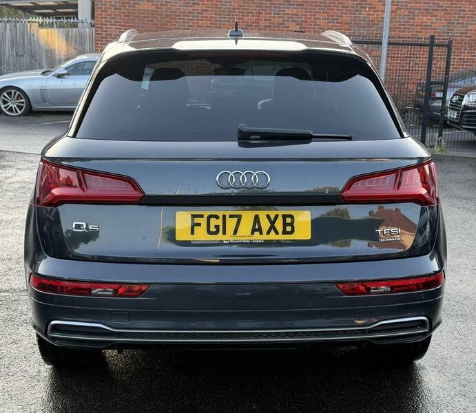 Audi Q5 2.0 Tfsi S Line S Tronic Quattro Euro 6 Ss FG17AXB Grey #4