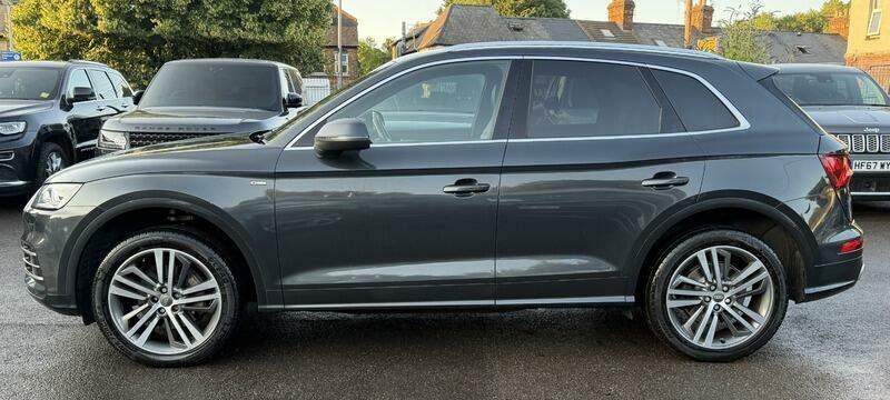 Audi Q5 2.0 Tfsi S Line S Tronic Quattro Euro 6 Ss FG17AXB Grey #2