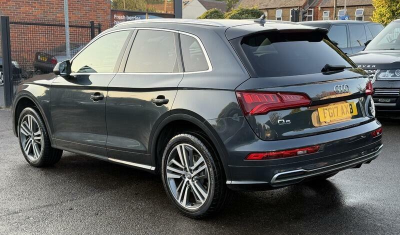 Audi Q5 2.0 Tfsi S Line S Tronic Quattro Euro 6 Ss FG17AXB Grey #3