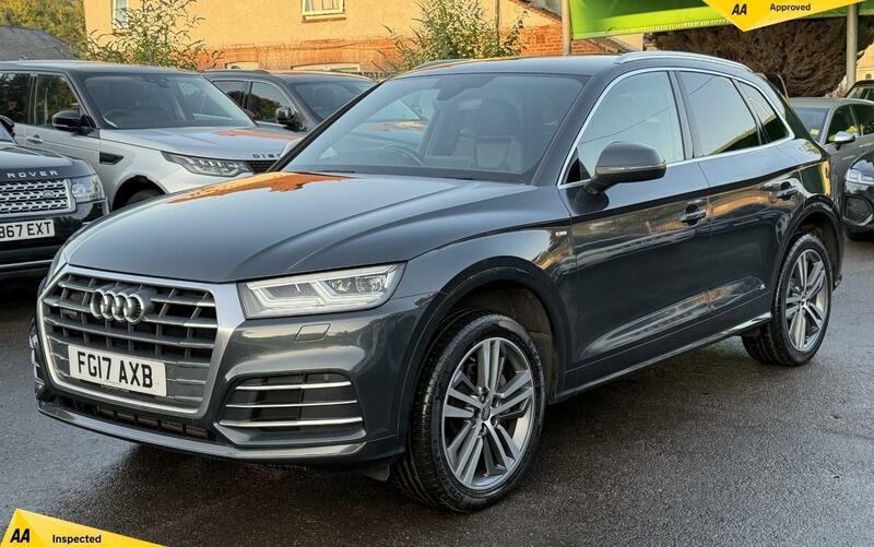 Audi Q5 2.0 Tfsi S Line S Tronic Quattro Euro 6 Ss Grey