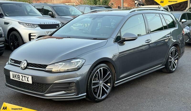 Volkswagen Golf 2.0 Tdi Gtd Dsg Euro 6 Ss Grey