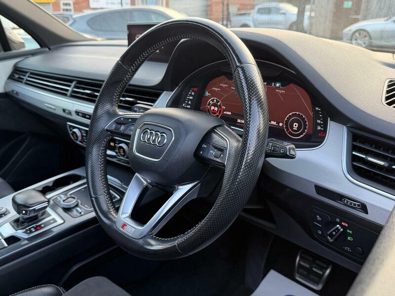 Audi Q7 3.0L Tdi Quattro S White #44