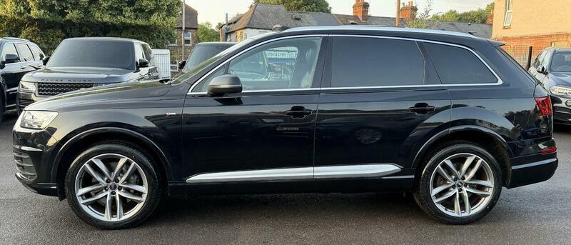 Audi Q7 3.0 Tdi V6 S Line Tiptronic Quattro Euro 6 Ss 5 Black #2