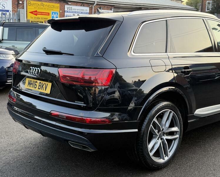 Audi Q7 3.0L Tdi Quattro S White #12