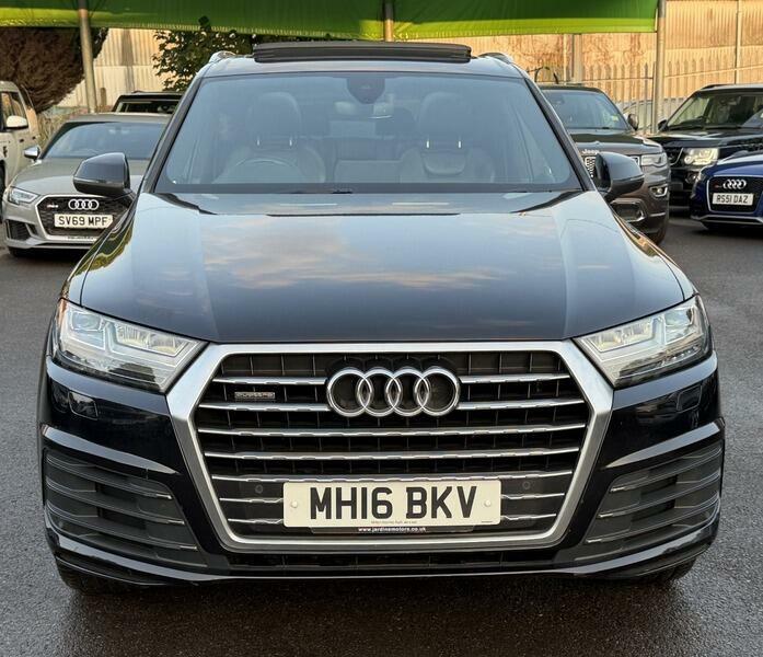 Audi Q7 3.0L Tdi Quattro S White #8