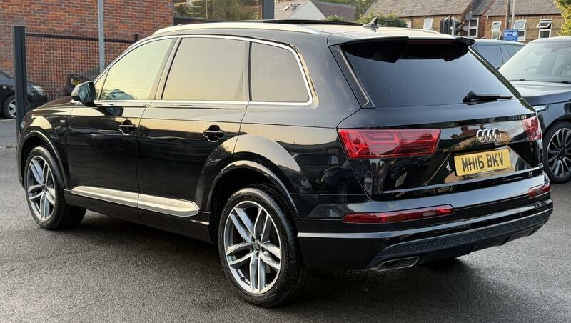 Audi Q7 3.0 Tdi V6 S Line Tiptronic Quattro Euro 6 Ss 5 Black #3