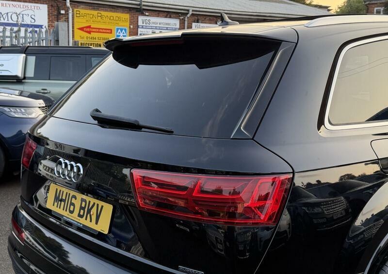 Audi Q7 3.0L Tdi Quattro S White #14