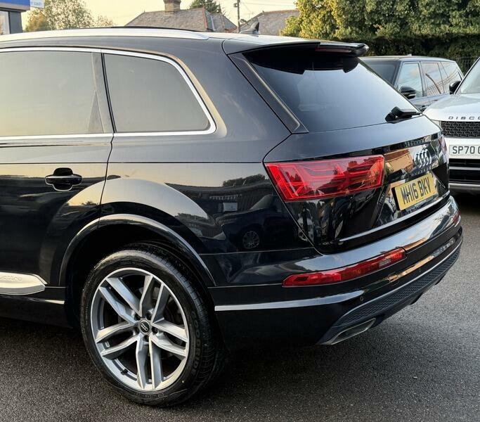 Audi Q7 3.0L Tdi Quattro S White #11