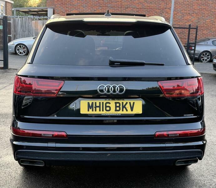 Audi Q7 3.0 Tdi V6 S Line Tiptronic Quattro Euro 6 Ss 5 Black #4