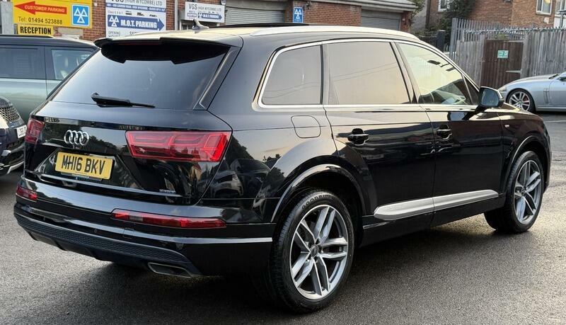 Audi Q7 3.0 Tdi V6 S Line Tiptronic Quattro Euro 6 Ss 5 Black #5