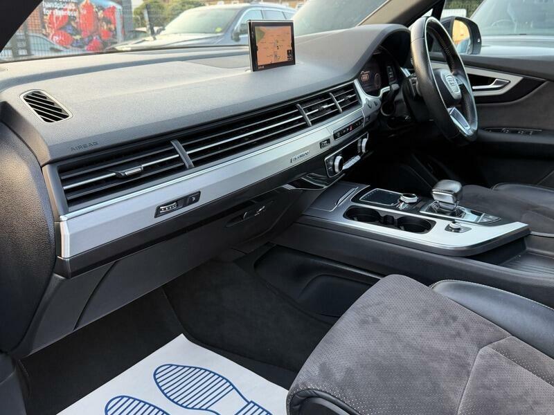 Audi Q7 3.0L Tdi Quattro S White #46