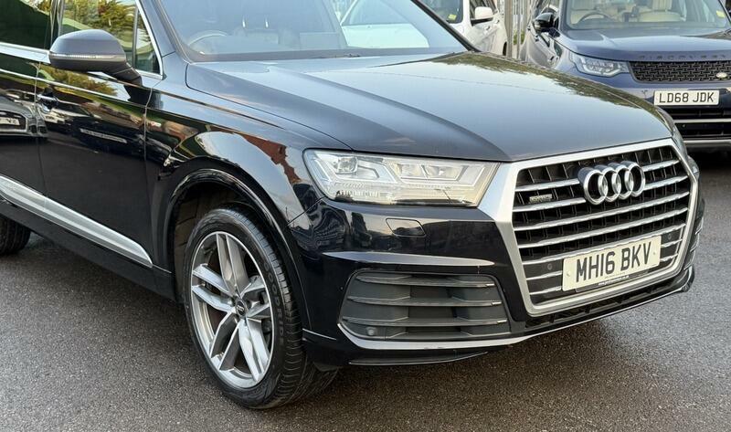 Audi Q7 3.0L Tdi Quattro S White #9