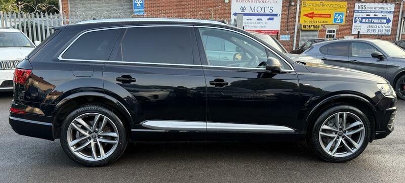 Audi Q7 3.0 Tdi V6 S Line Tiptronic Quattro Euro 6 Ss 5 Black #6
