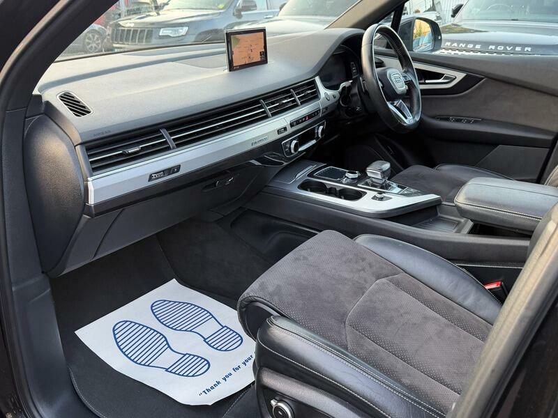 Audi Q7 3.0L Tdi Quattro S White #21