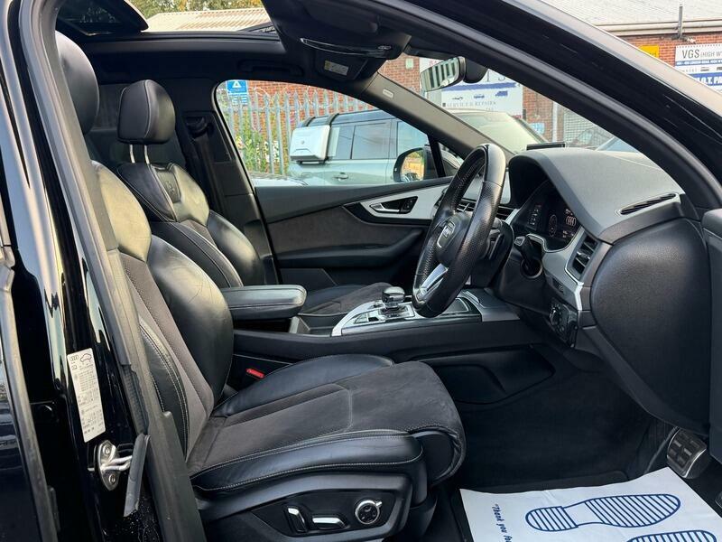 Audi Q7 3.0L Tdi Quattro S White #25